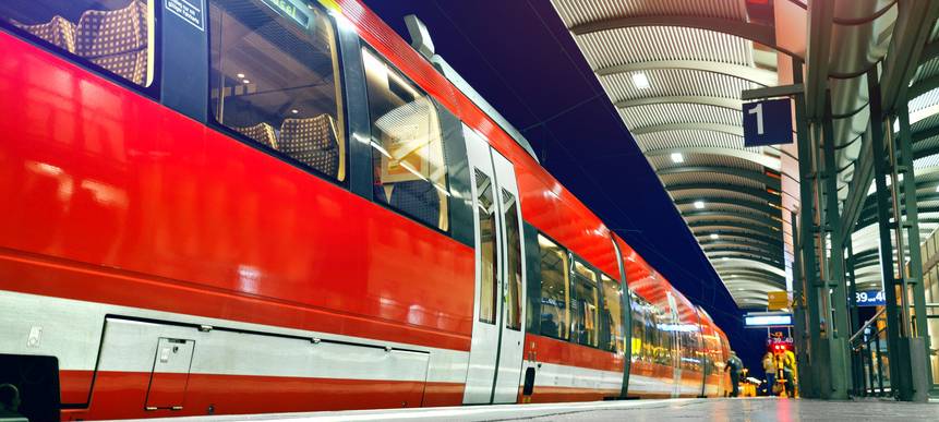 Etwas mehr Sicherheit in Regionalzügen