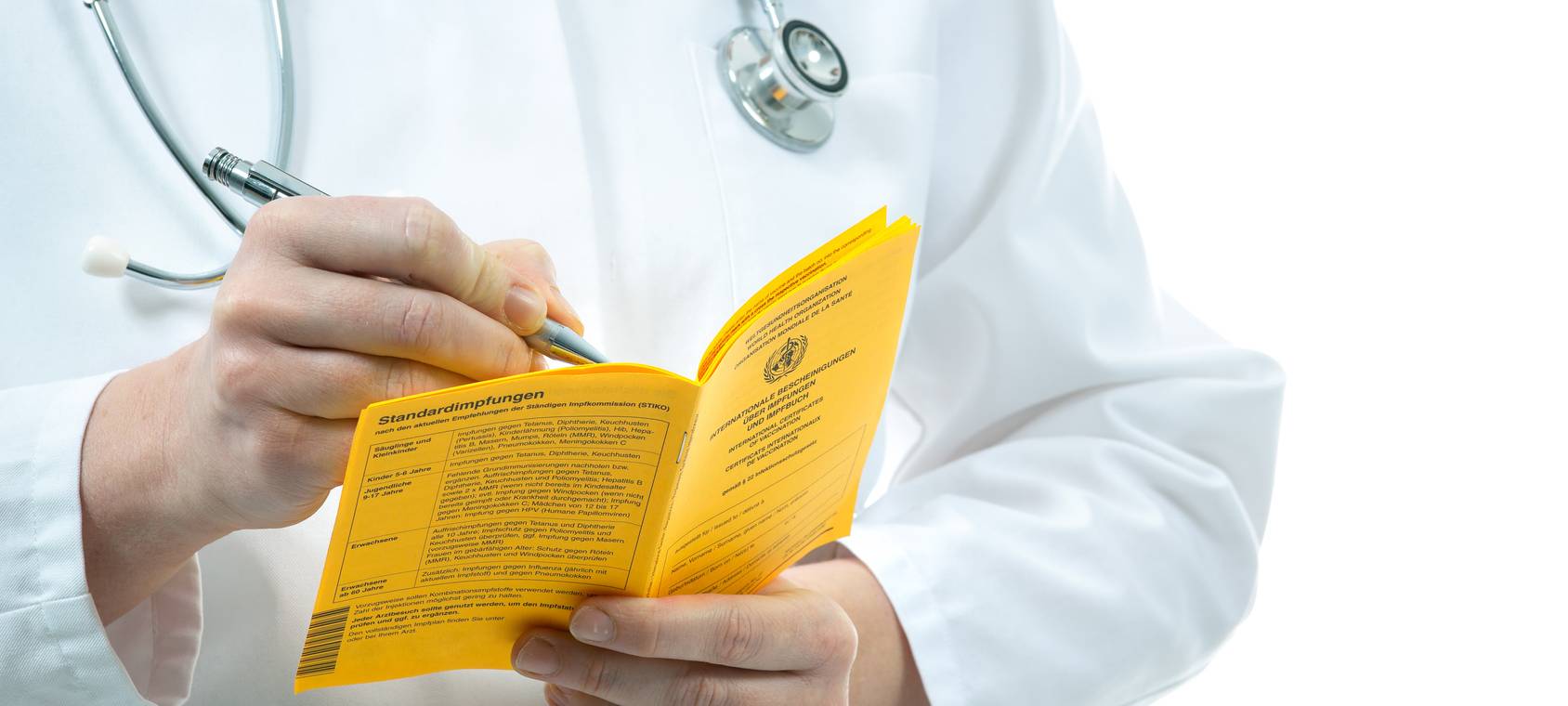 Gefälsche Impfpässe: Polizei ermittelt in fast 130 Fällen