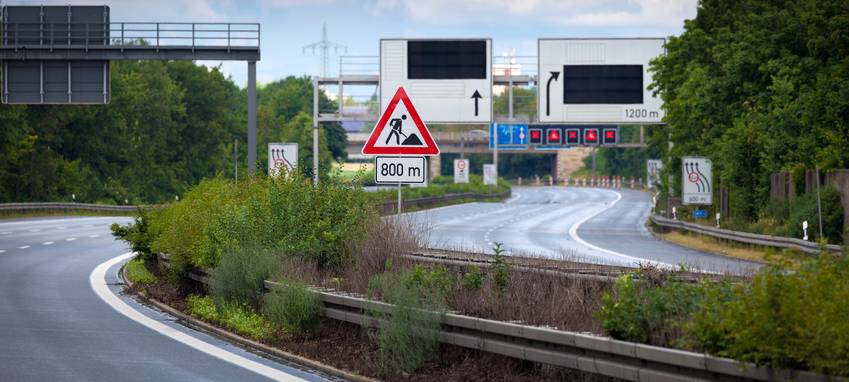 Freie Fahrt wieder auf der A43 Richtung Recklinghausen