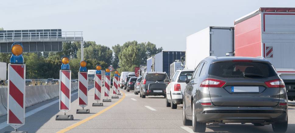 Staugefahr auf der A43 bleibt auch nächstes Jahr hoch