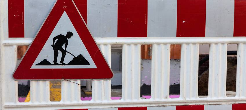 Umbau des A43-Rastplatzes "Speckhorn" startet