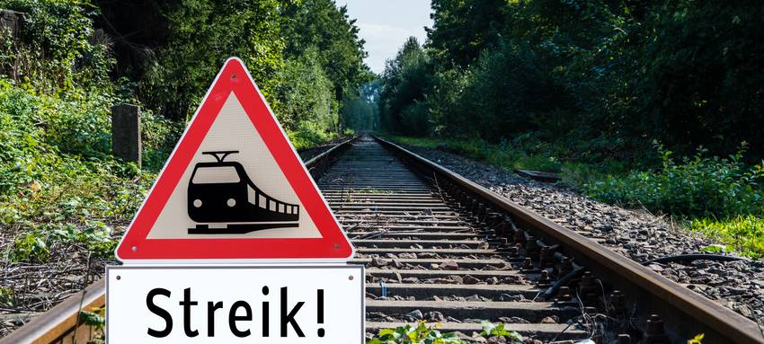 Die Auswirkungen der Bahnstreiks im Kreis Recklinghausen