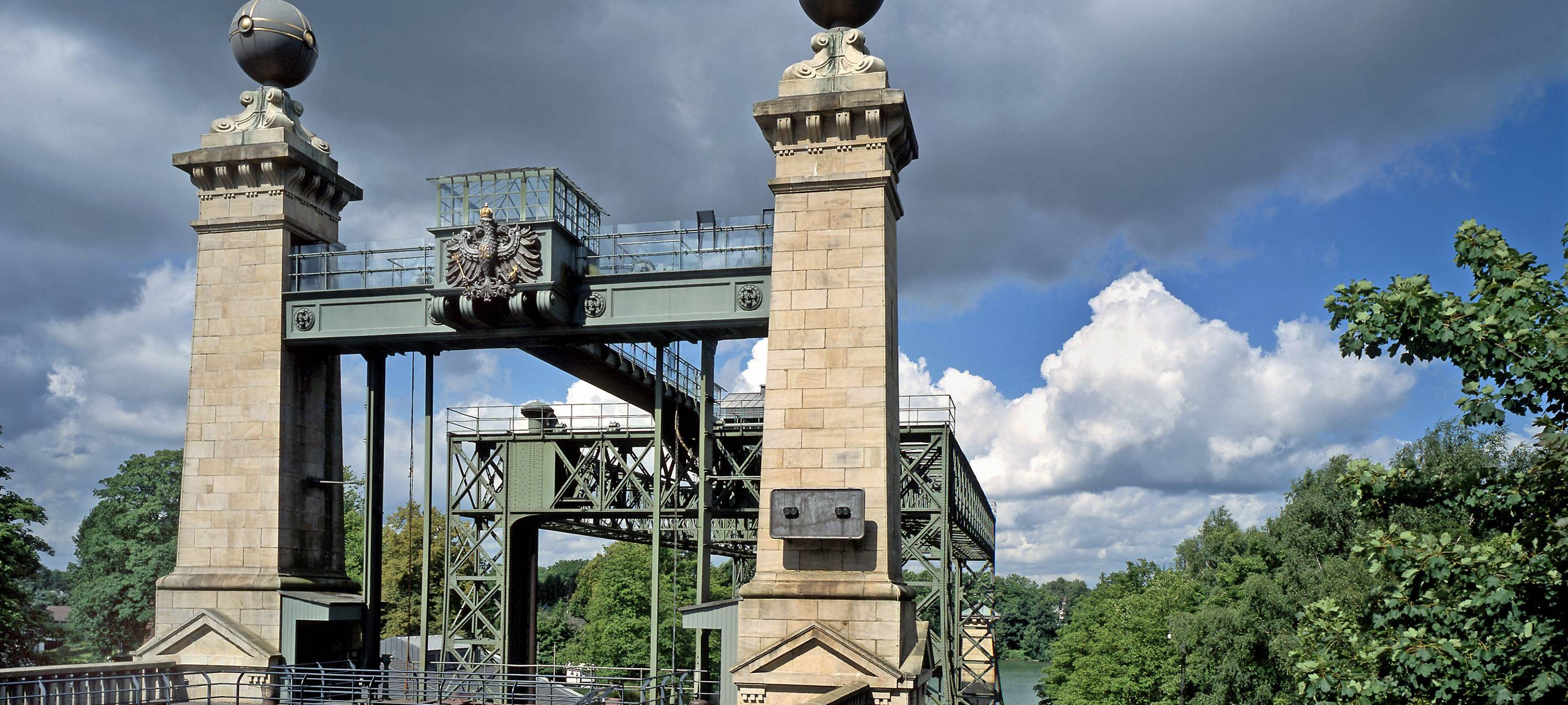 Schiffshebewerk Henrichenburg in Waltrop wird saniert
