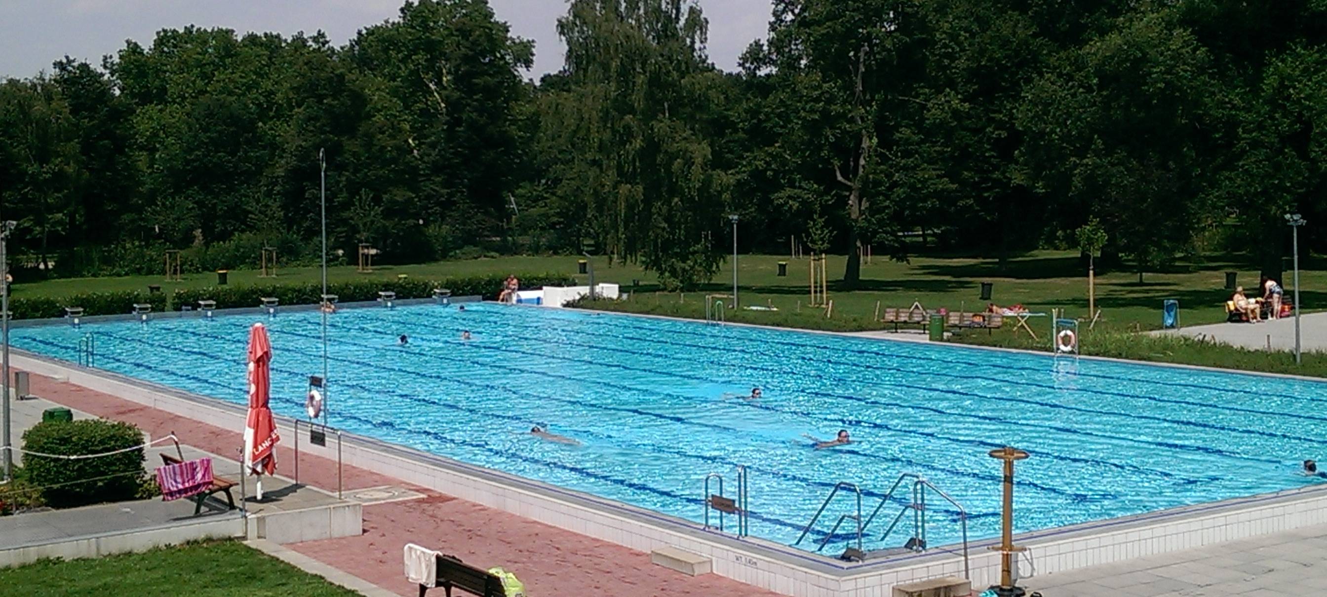 Kein guter Sommer für die Freibäder im Kreis Recklinghausen