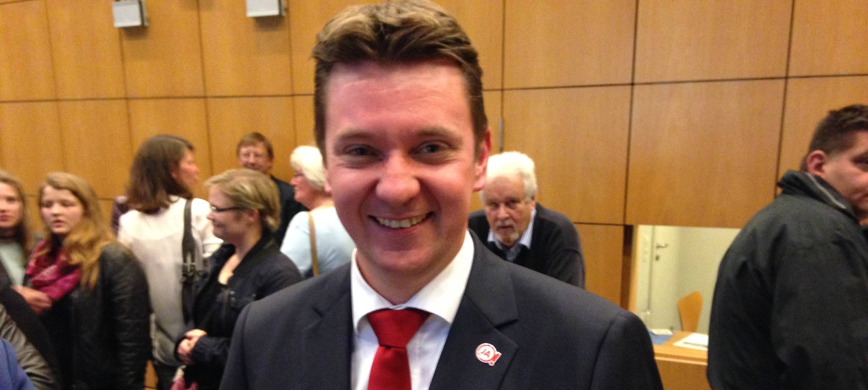 Kravanja will sich wiederwählen lassen