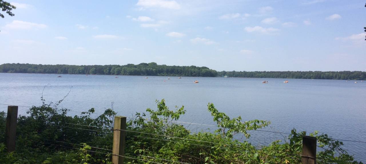 Gelsenwasser schützt Halterner Stausee vor Ölfilm