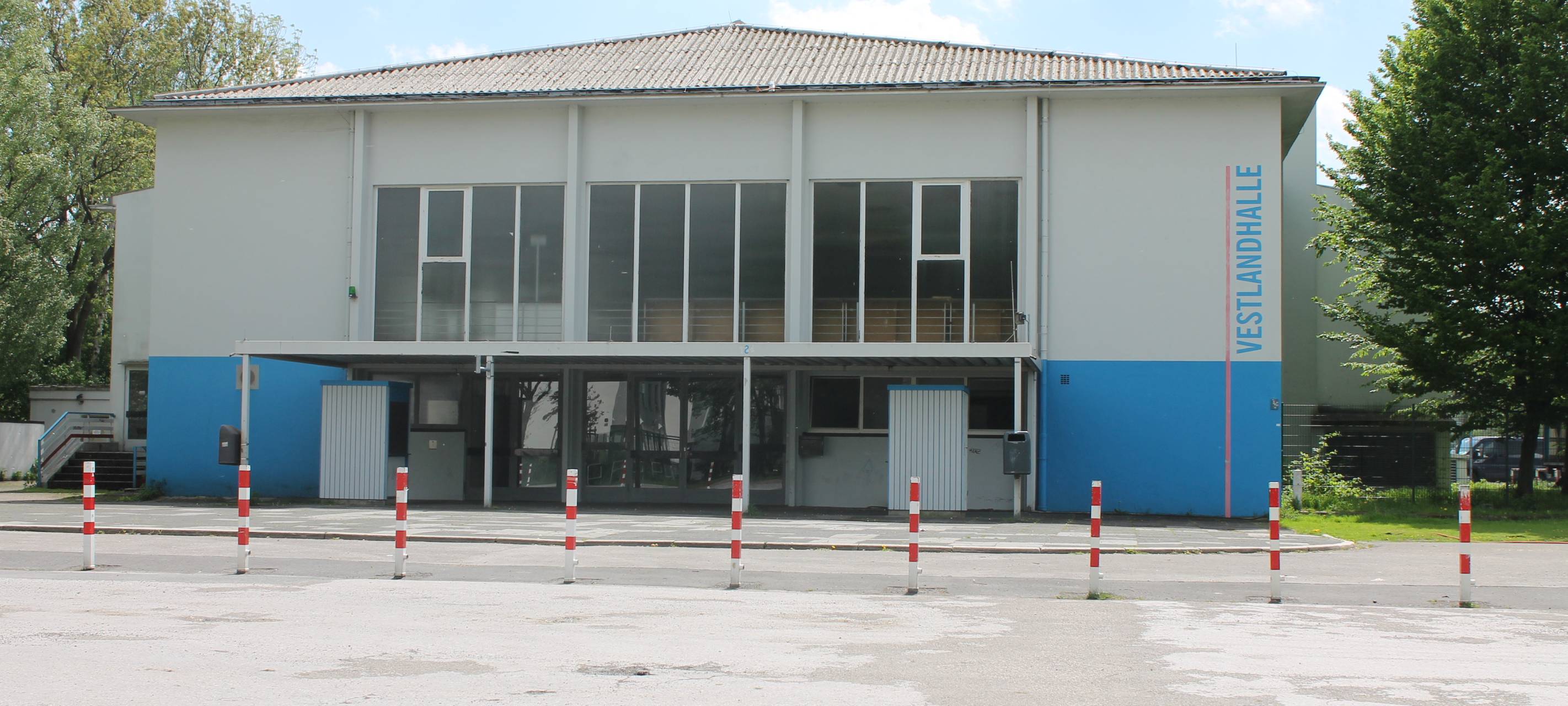 Vestlandhalle wird ab heute zum Impfzentrum