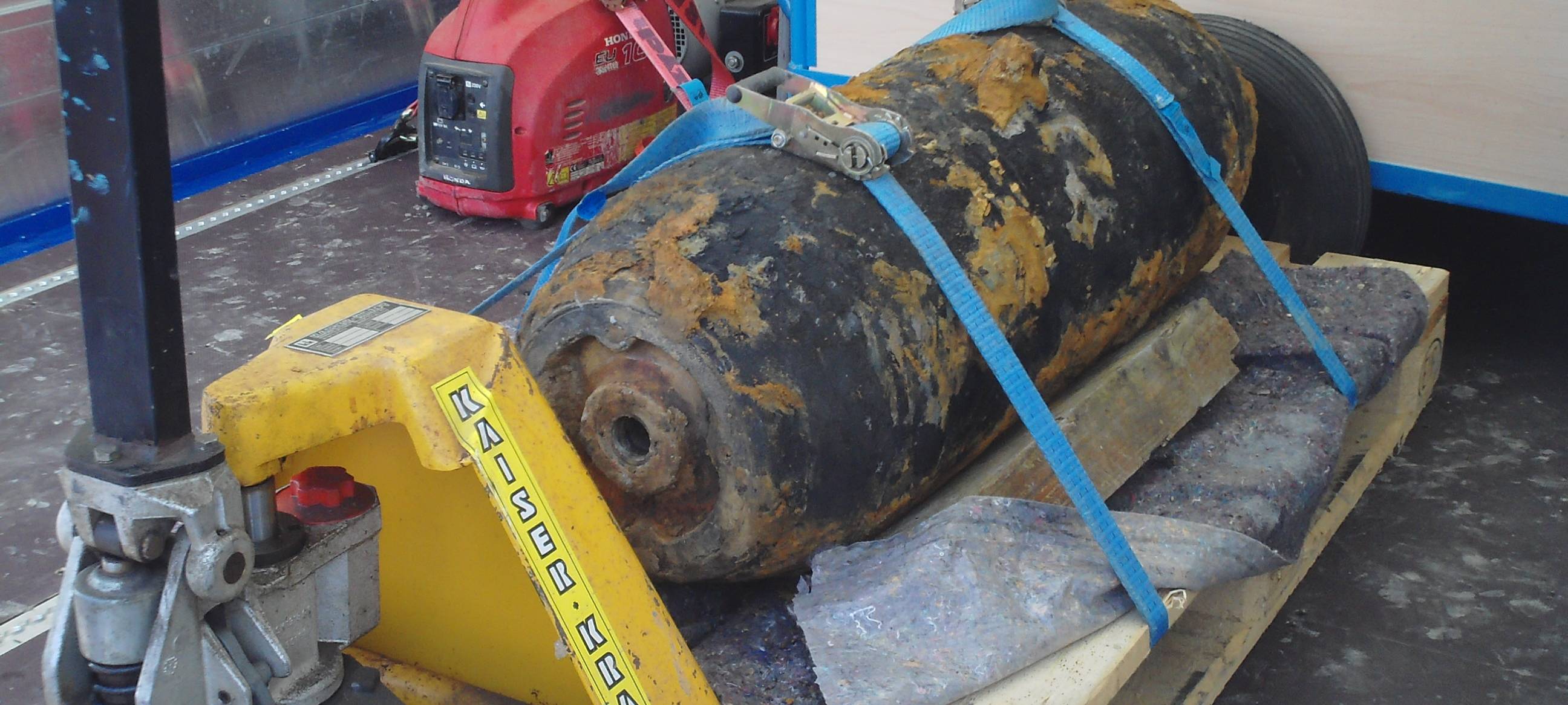 Bombenentschärfungen klappen ohne Probleme