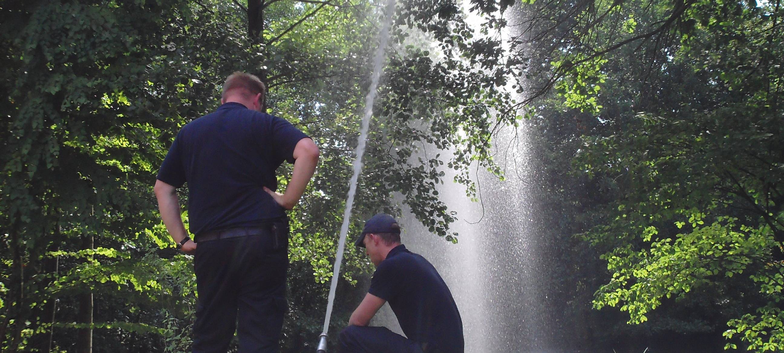Fischsterben in Halterner Stever