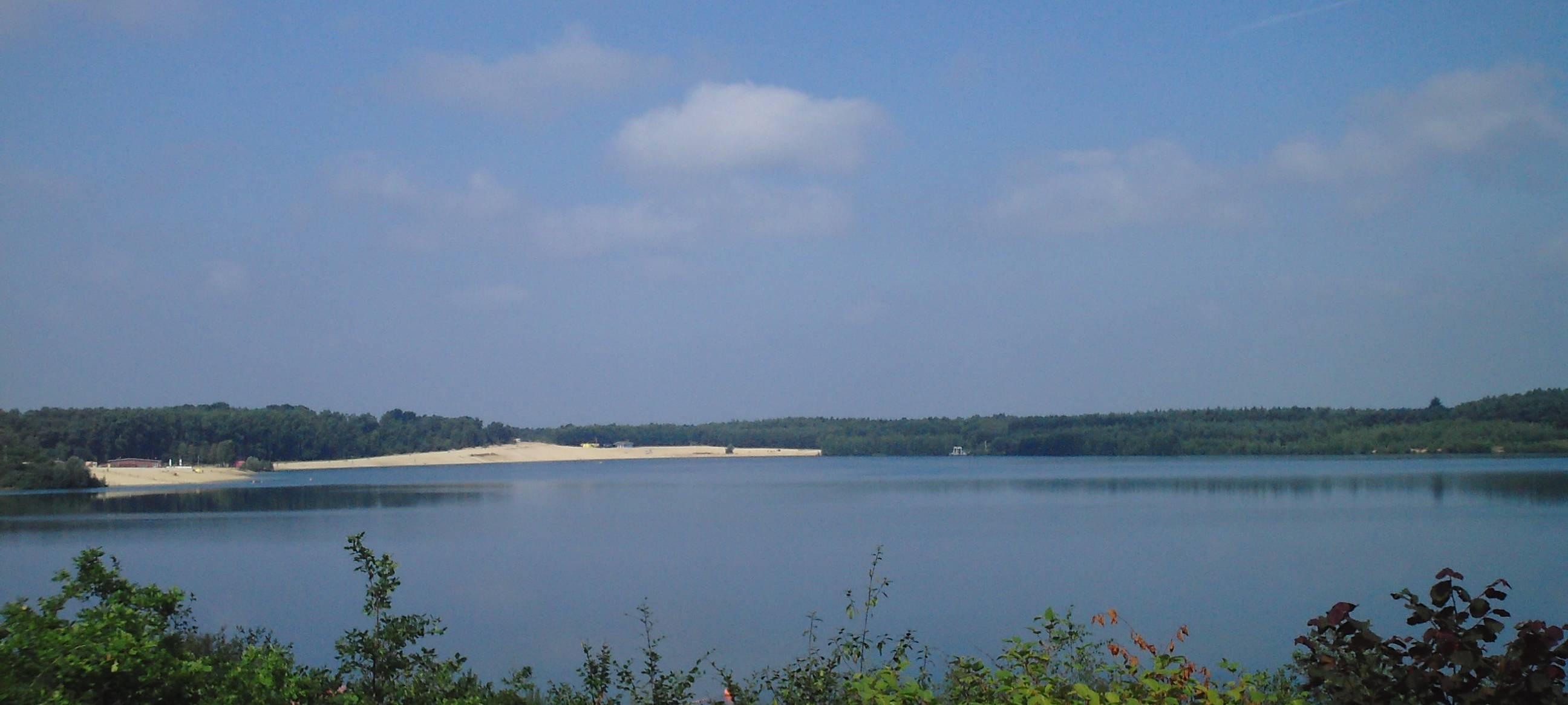 Abbau von Quarzsand am Silbersee geht weiter