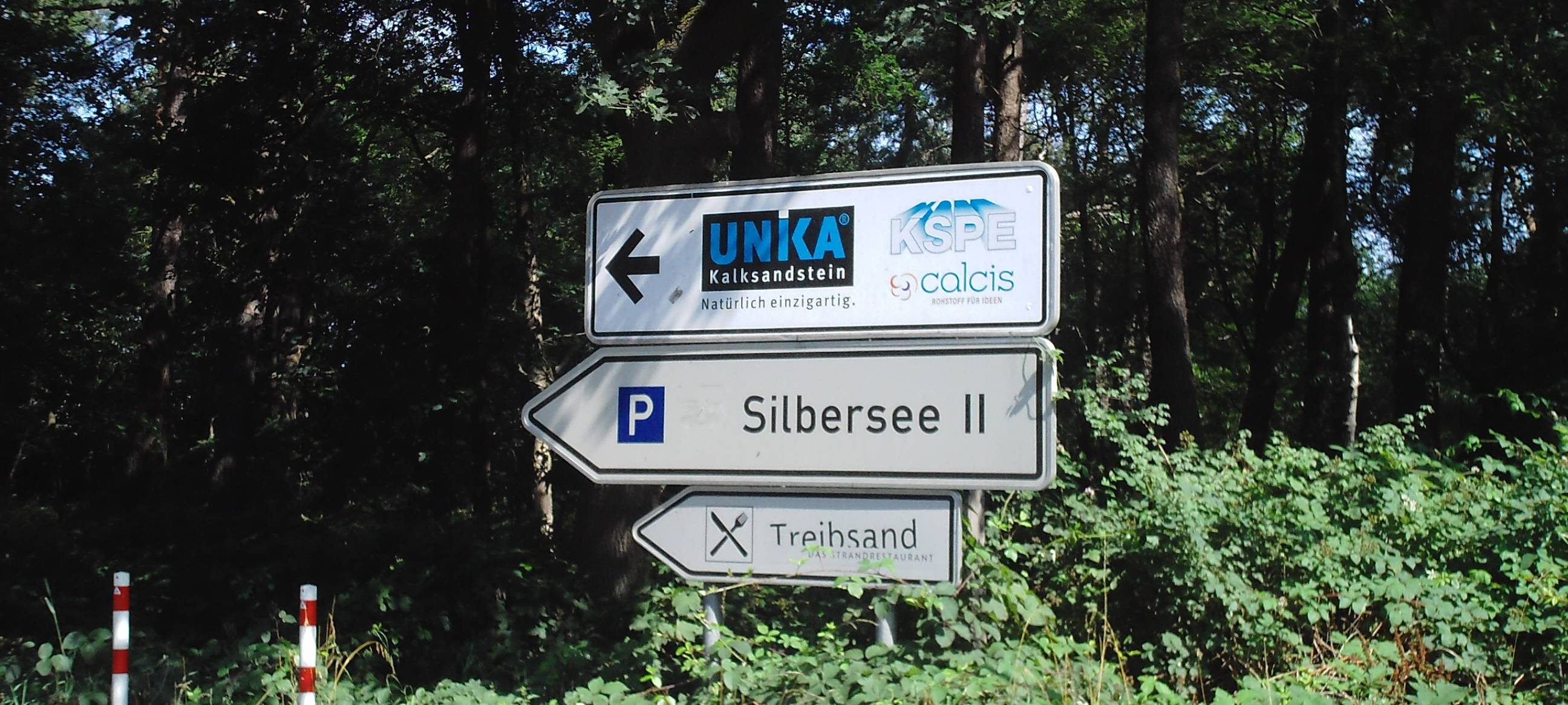 Haltern geht gegen Falschparker am Silbersee II vor