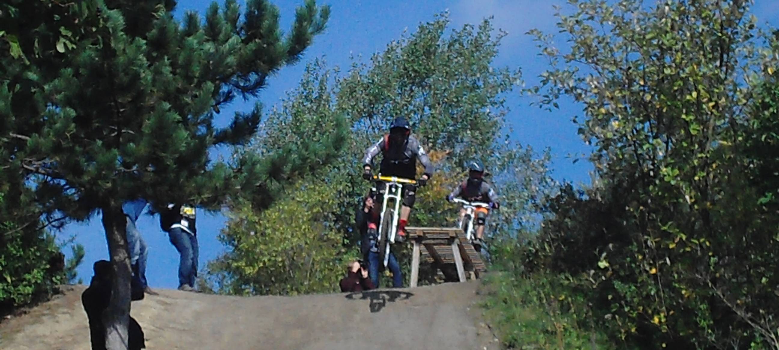 Zu gefährlich: Mountainbike-Strecken auf Halde Hoppenbruch gesperrt