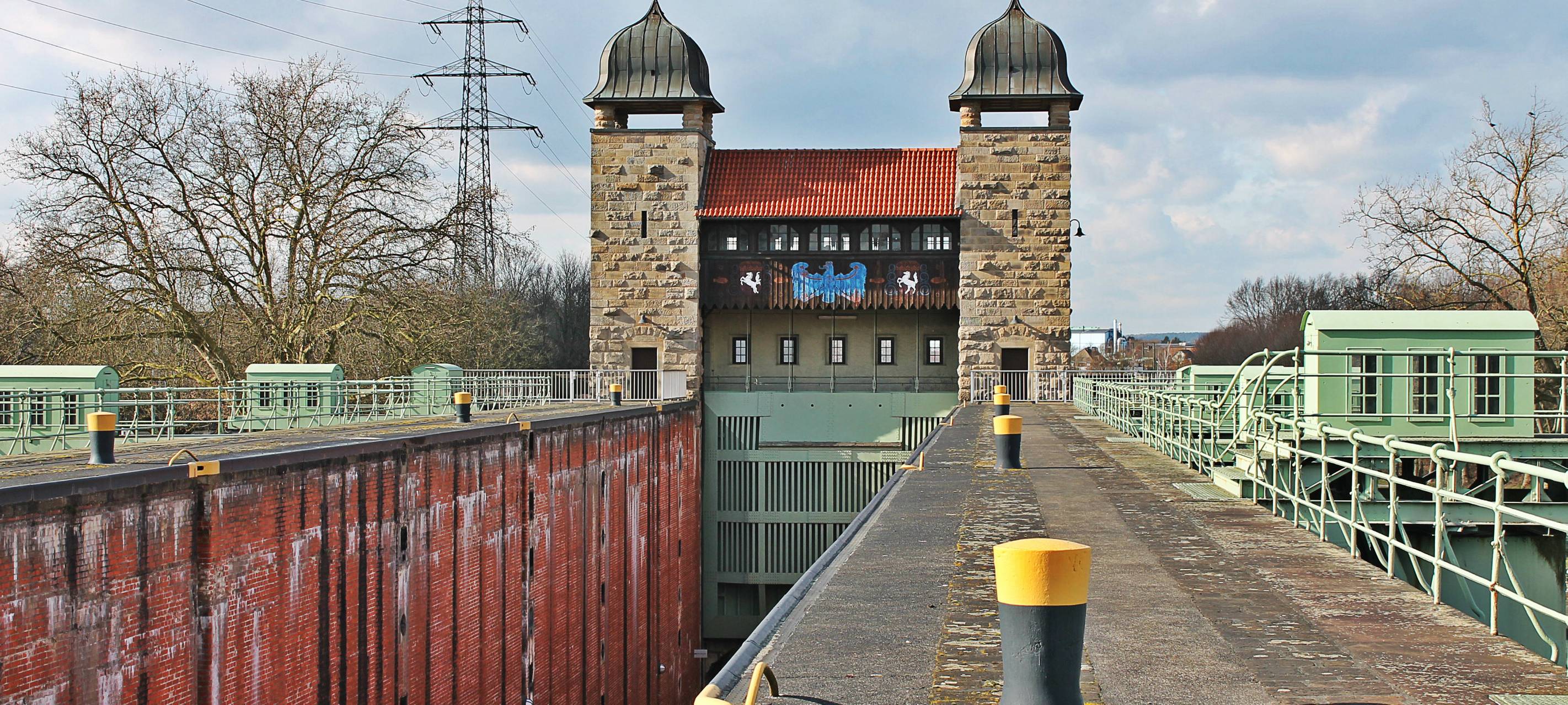 Hebewerksbrücke in Waltrop ist fertig