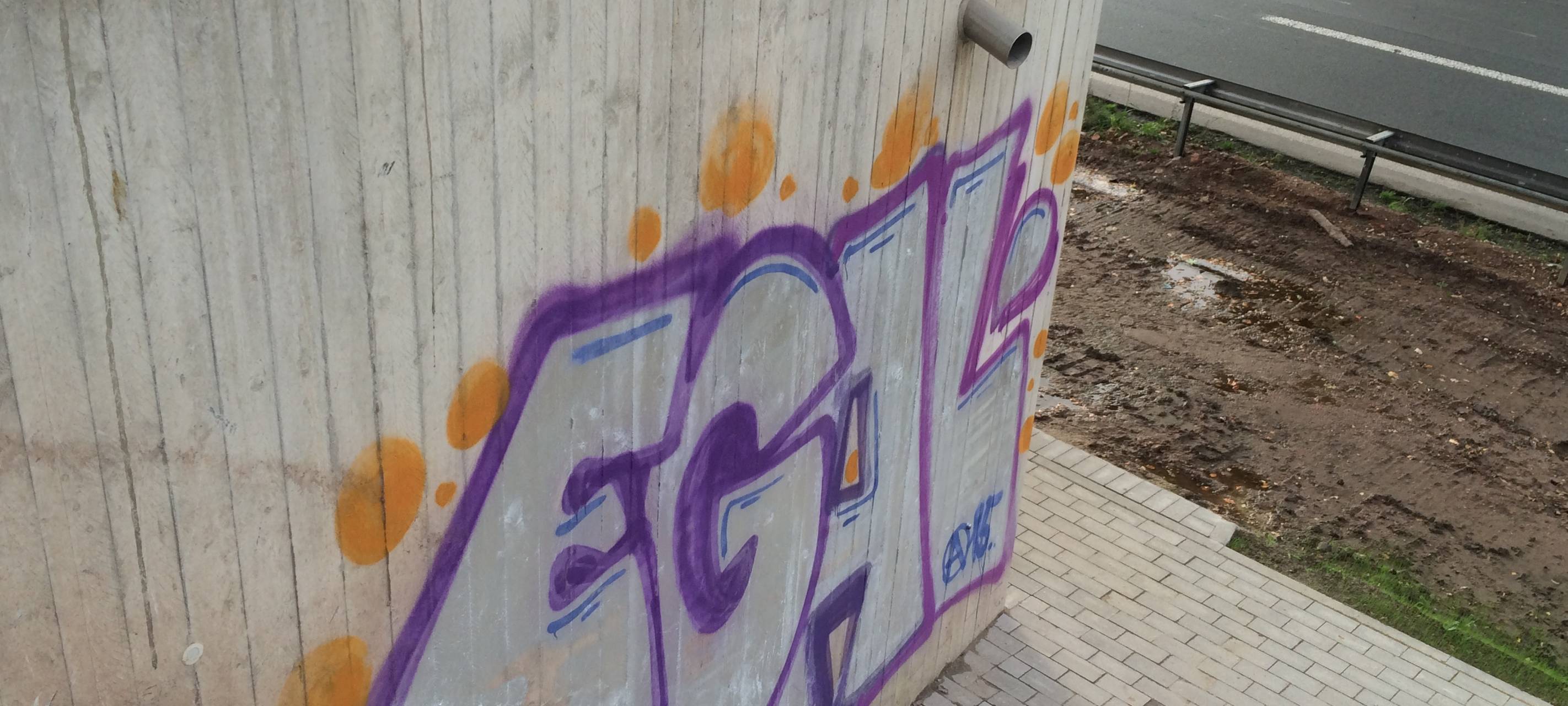 Bahnhöfe fallen wegen Graffitis bei VRR-Bewertung durch