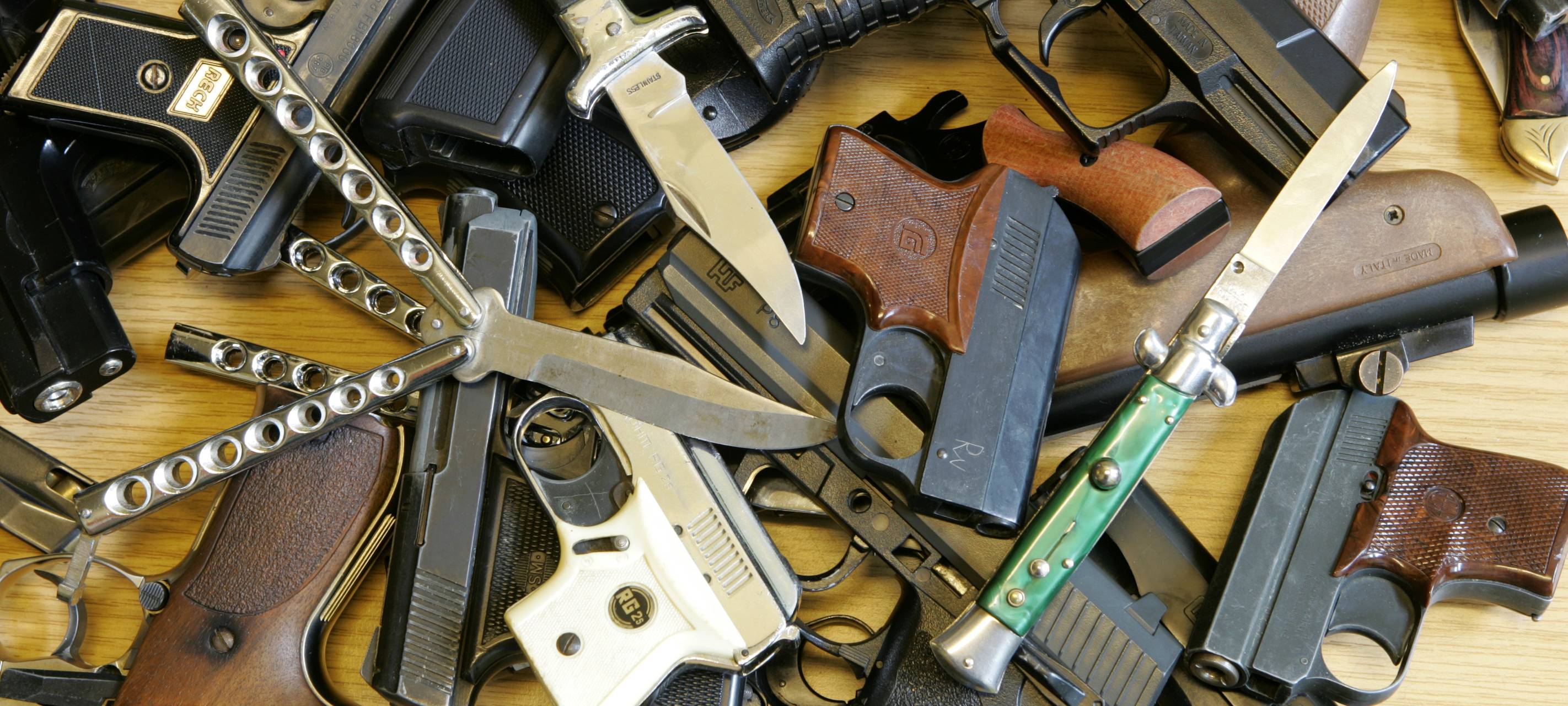 Weniger Anträge auf Kleinen Waffenschein