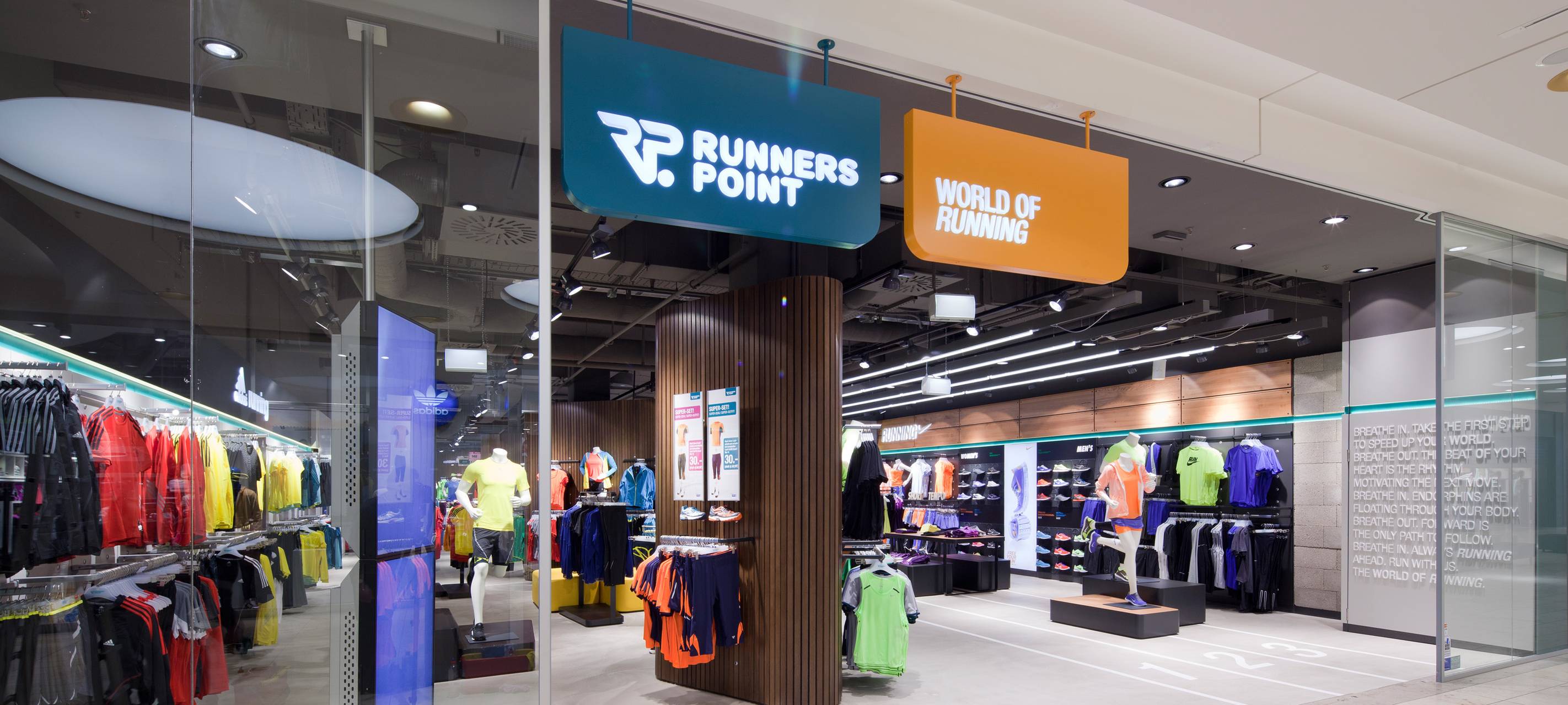 Das Aus für Runners Point