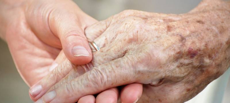 Menschen im Vest leben länger