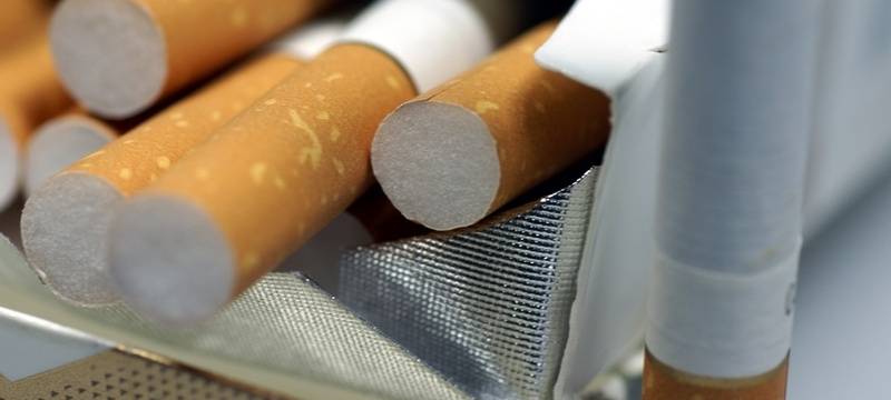 Zigarettenautomat aufgesprengt