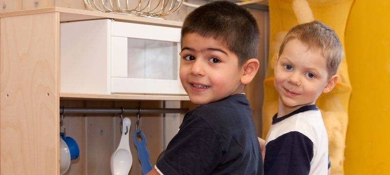 Kitas öffnen wieder für alle Vorschulkinder