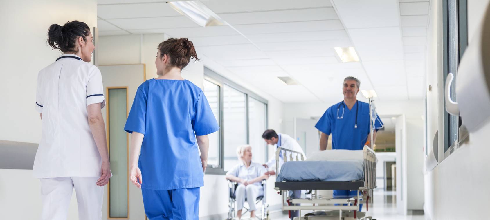 Krankenhäuser lockern weiter ihre Besuchsregeln