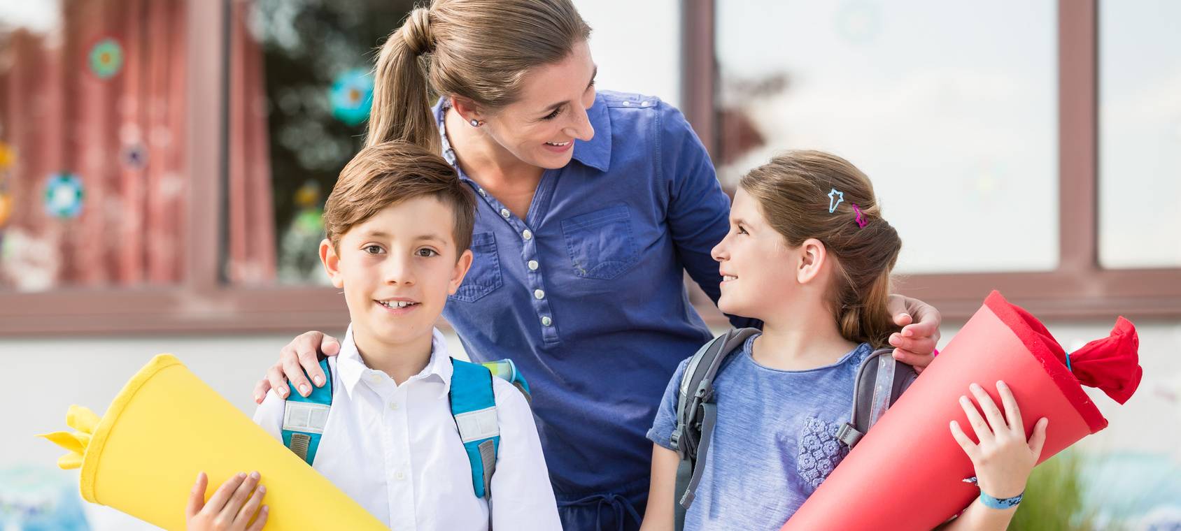 Kreis Recklinghausen: Schulstart für I-Dötzchen