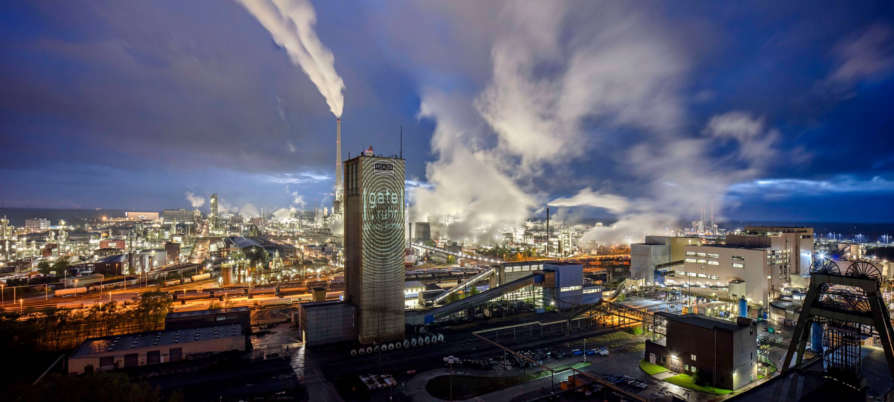 Neues Industriegebiet auf AV: Umbau startet