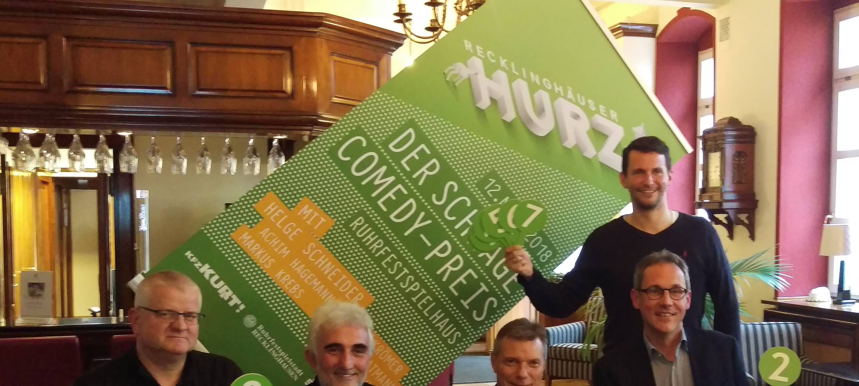 Gewinner des "Hurz" werden bekannt gegeben