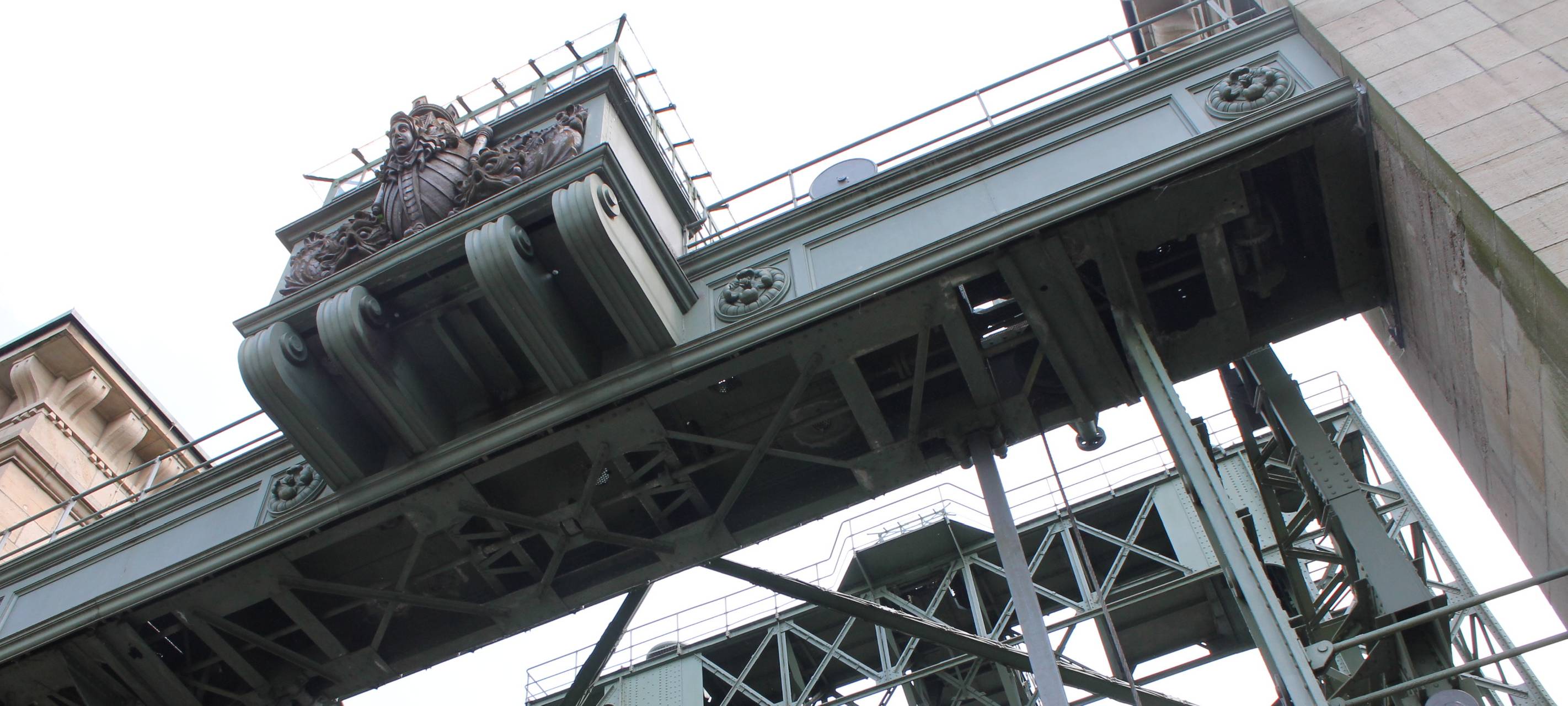 Schleusen-Arbeiten erst im nächsten Jahr