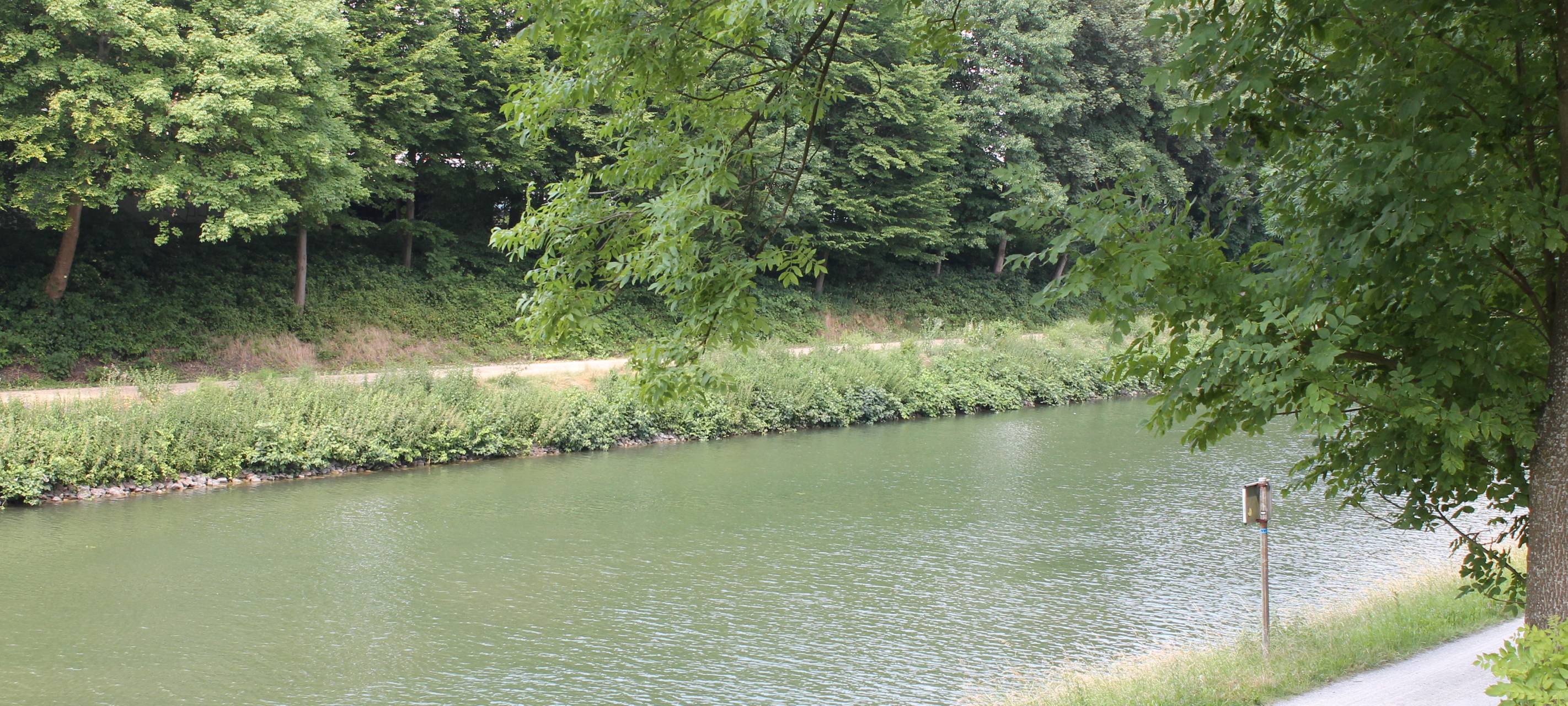 Tote Frau aus Kanal bei Waltrop gezogen