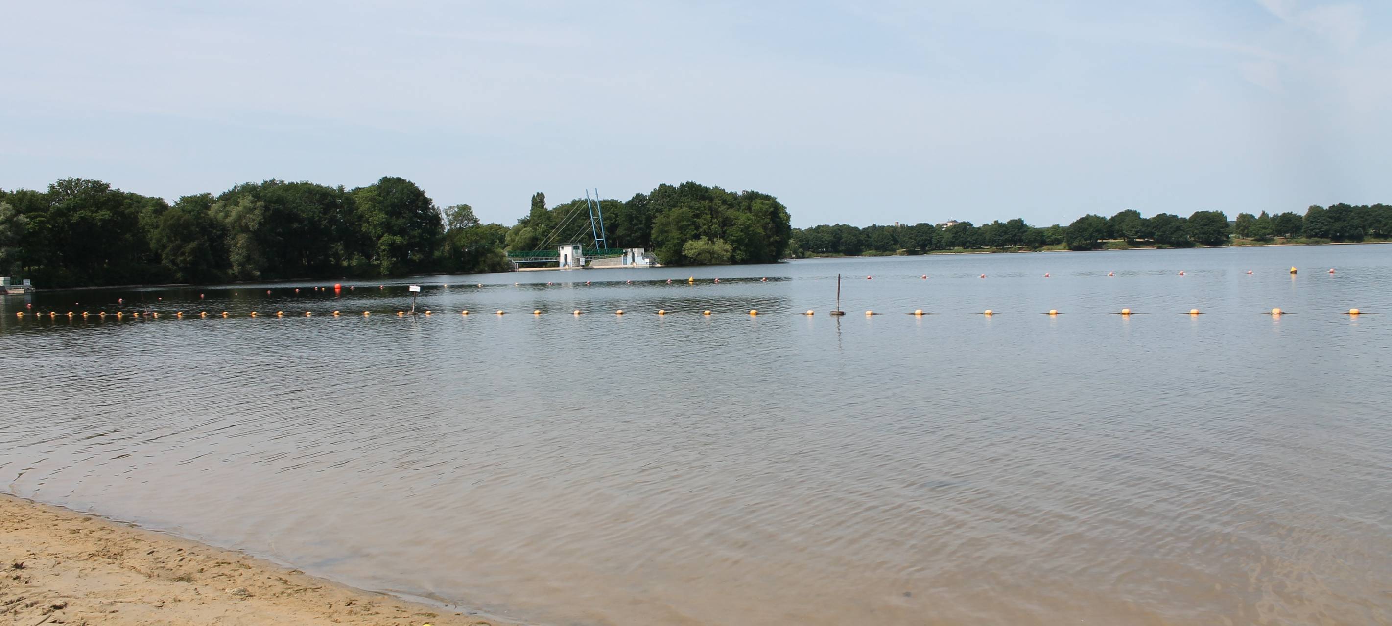 Erneut Bestnoten für Badeseen im Vest