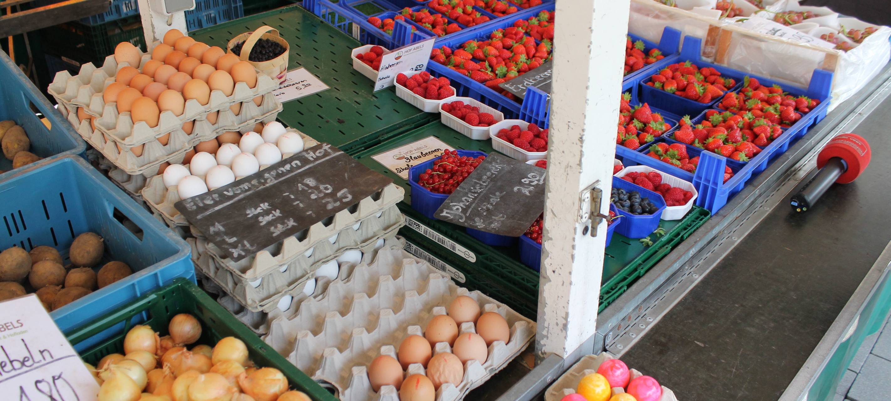 Hertener Wochenmarkt gestrichen