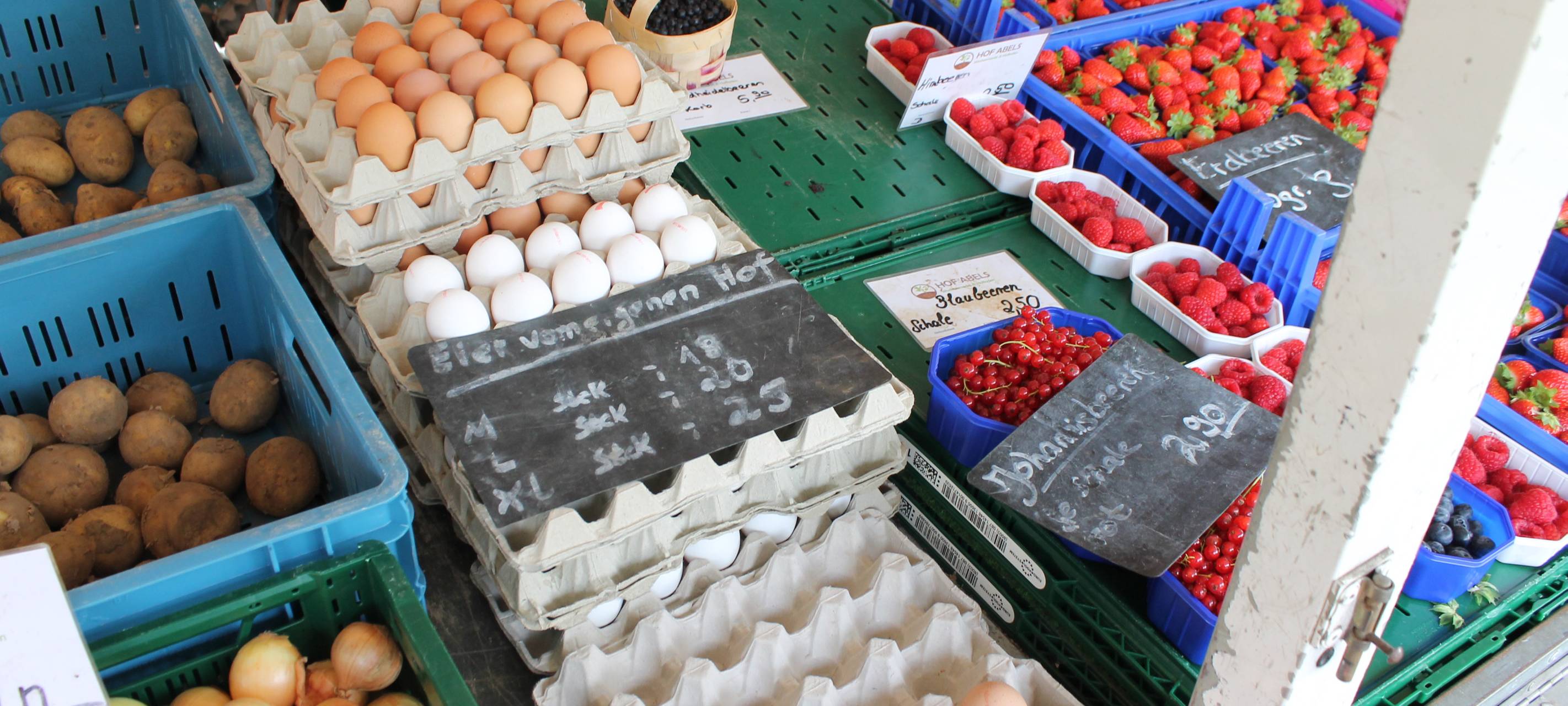 Absage von Wochenmärkten