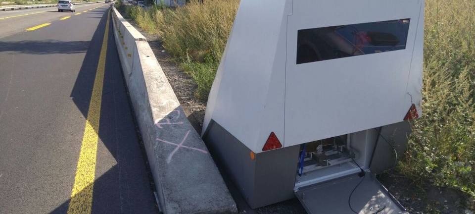 Panzerblitzer hat 6.000 Raser erwischt