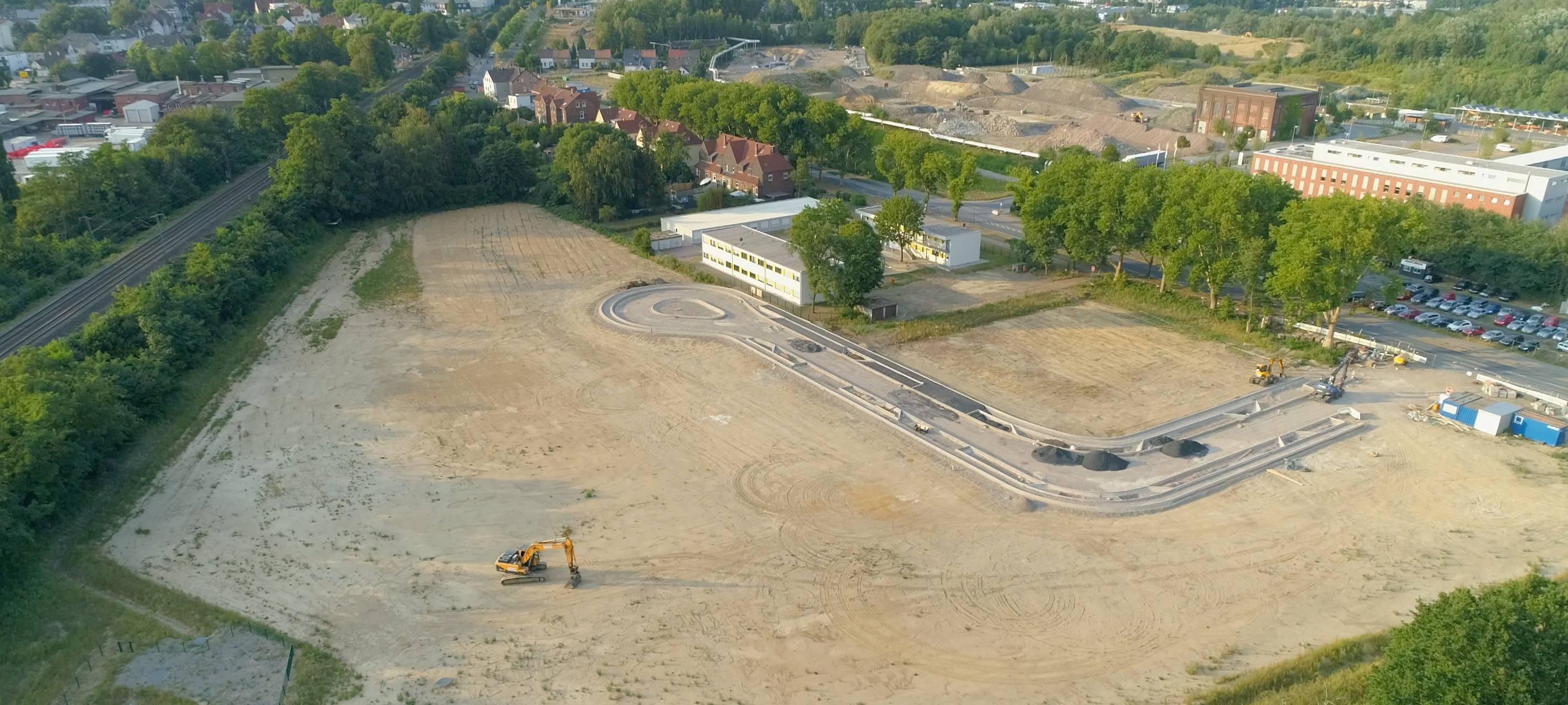Recklinghausen saniert Zeche Blumenthal 7