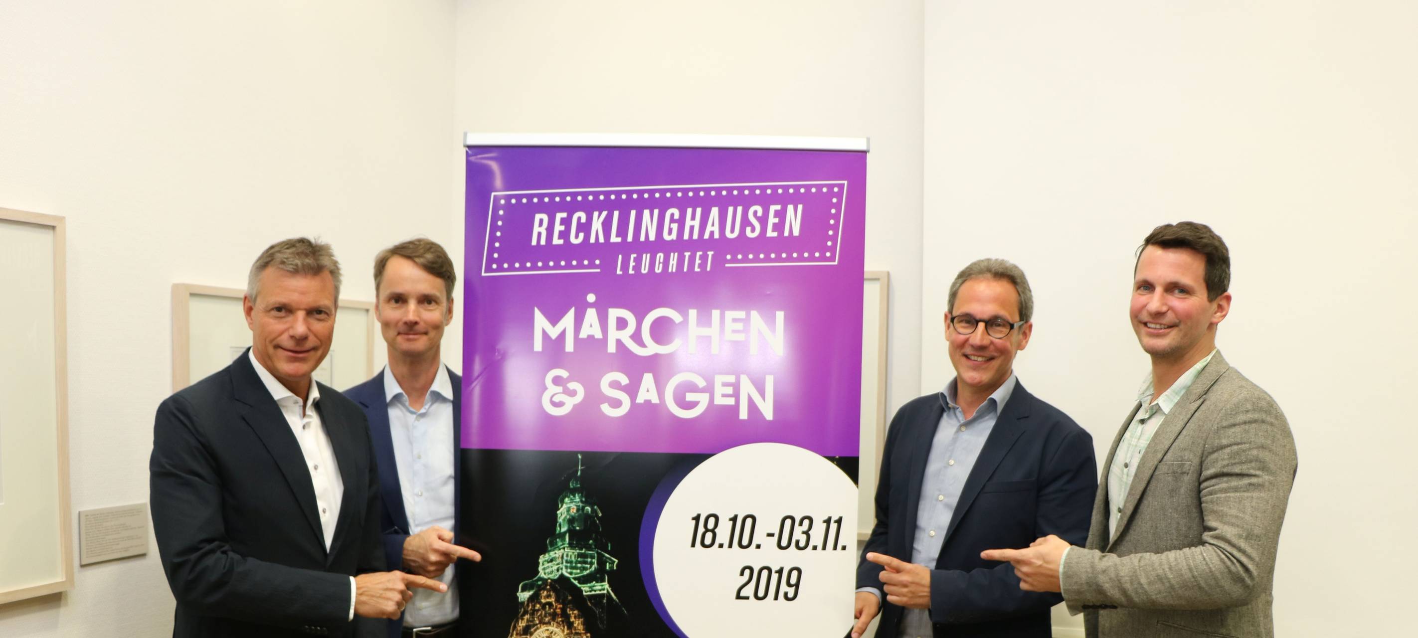 Straßensperrungen zu "Recklinghausen leuchtet"