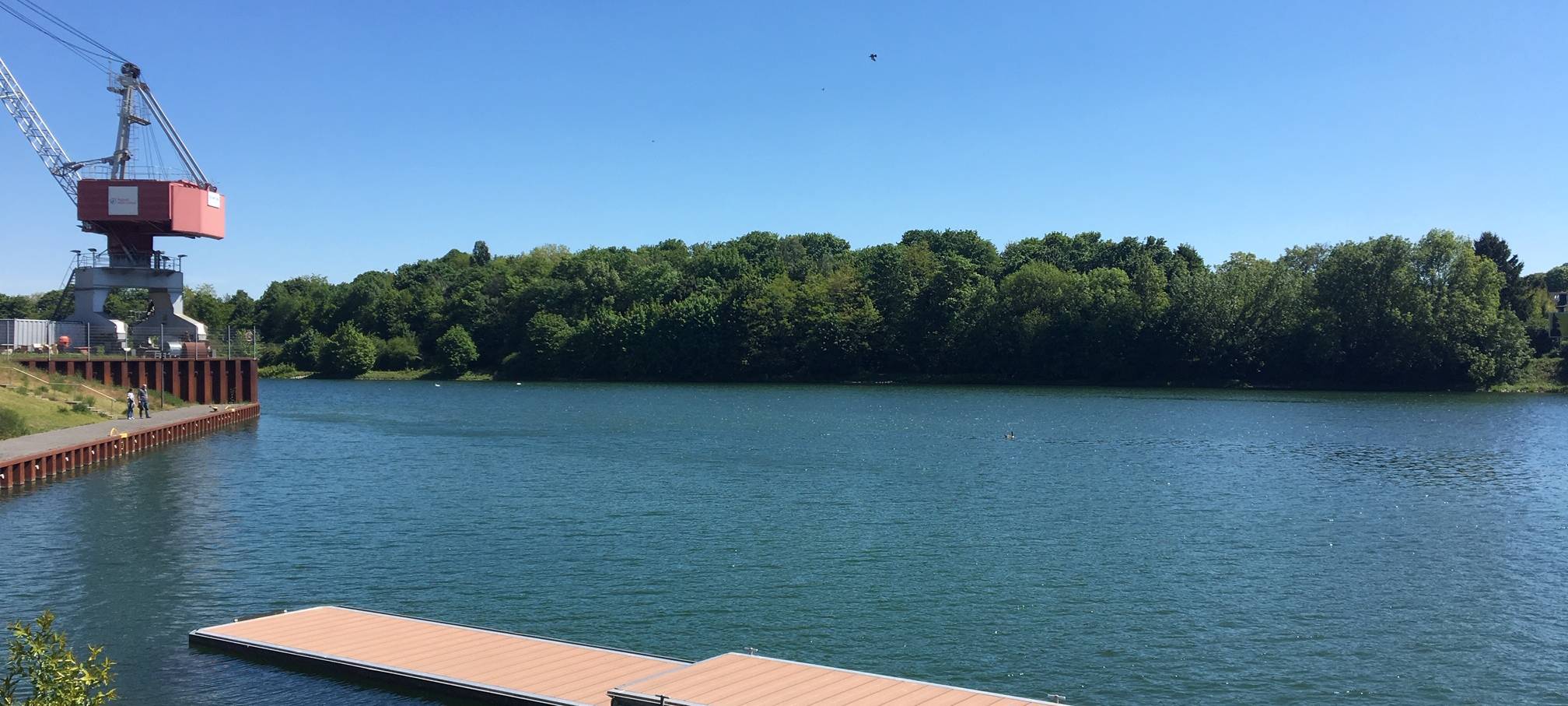 Stadthafenfest in Recklinghausen startet