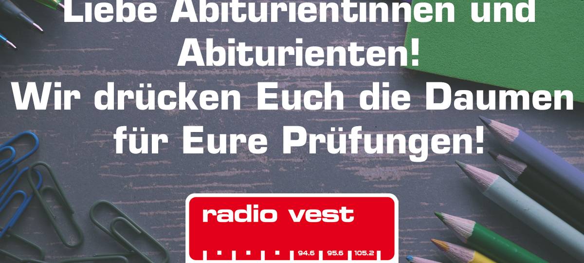 Abiturprüfungen im Vest starten