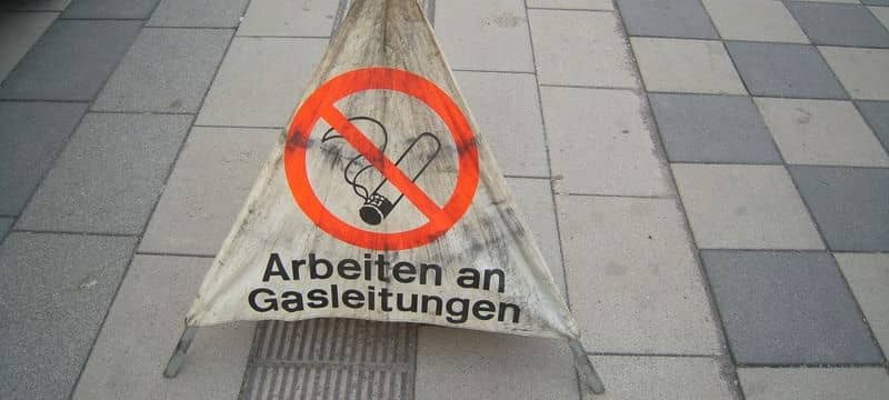 Gasleck auf der Kaiserstraße: Stadtwerke suchen undichte Stelle