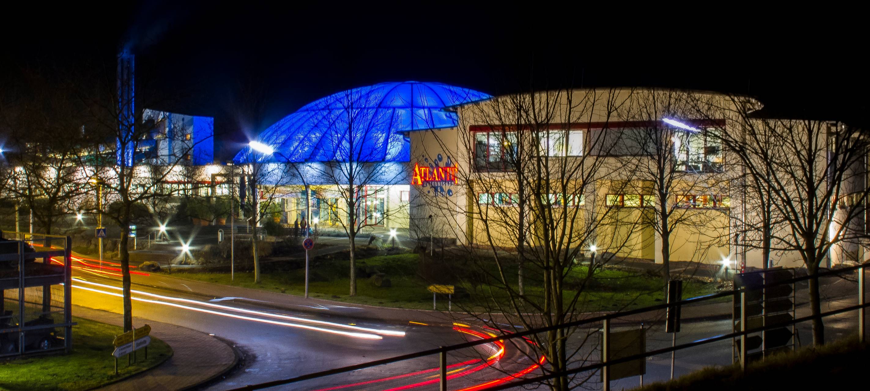 Einbrecher plündern Kühlschrank im Dorstener Atlantis