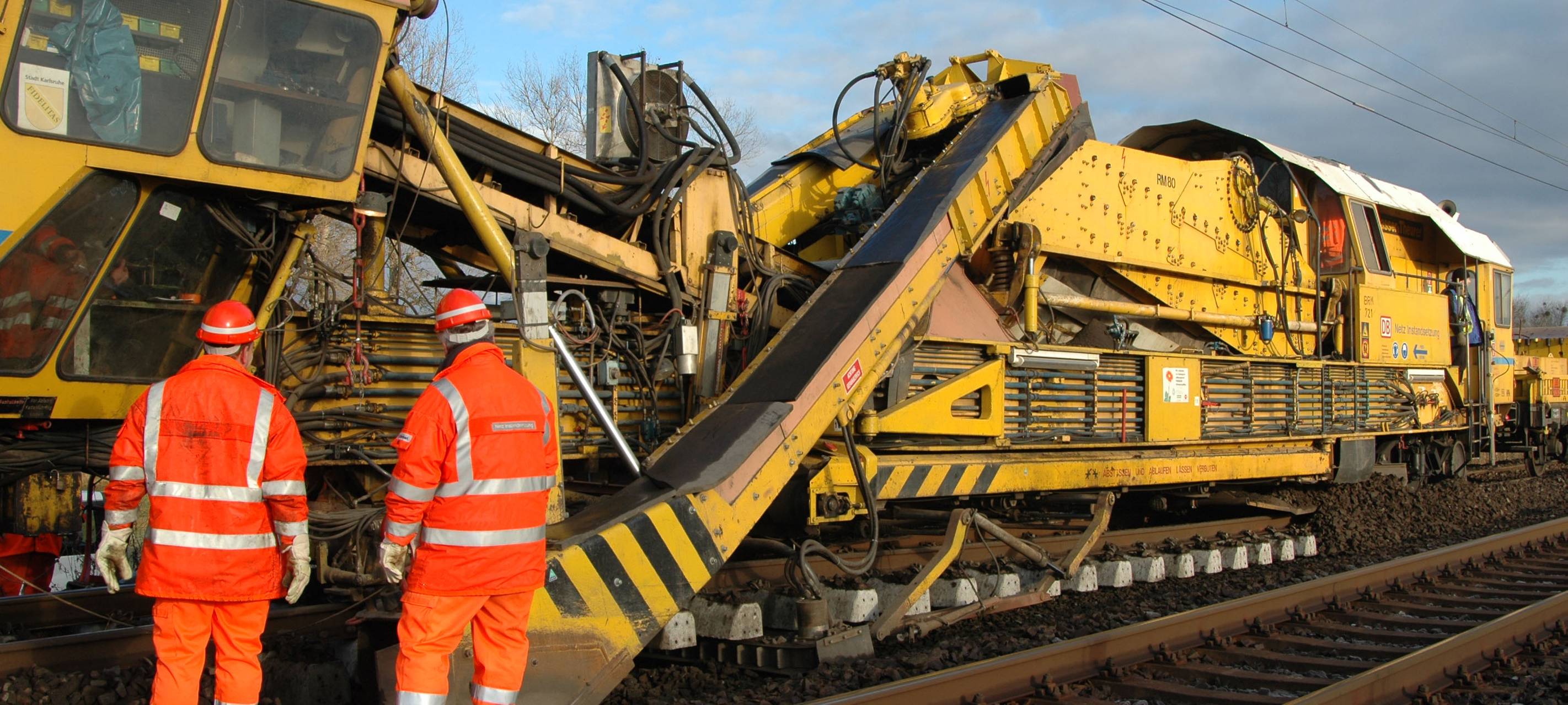 Keine Züge zwischen Castrop und Dortmund