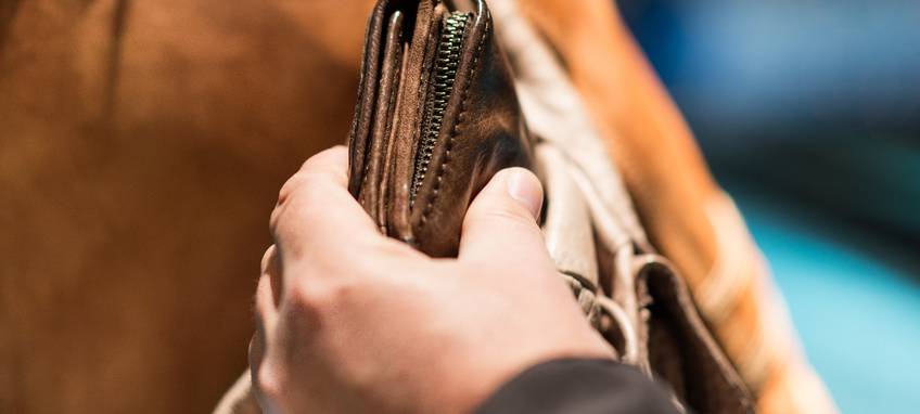 Polizei im Vest warnt vor Taschendieben