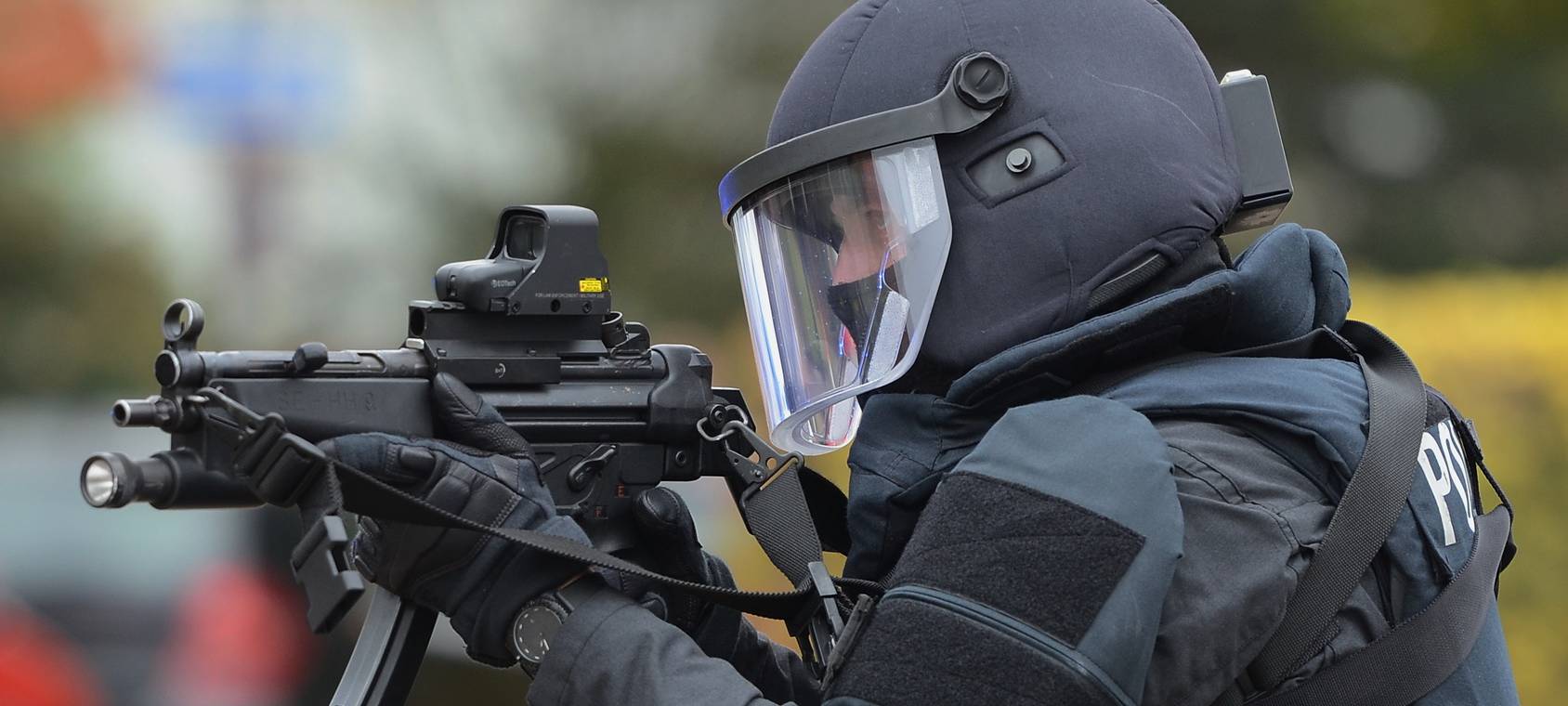 40 Jahre Mobiles Einsatzkommando (MEK) Polizei Hamburg