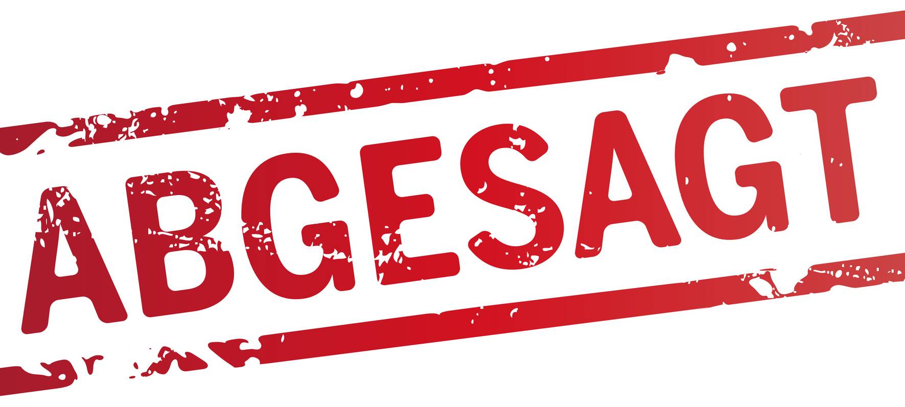 Keine öffentliche Veranstaltungen im Vest bis 1. Mai