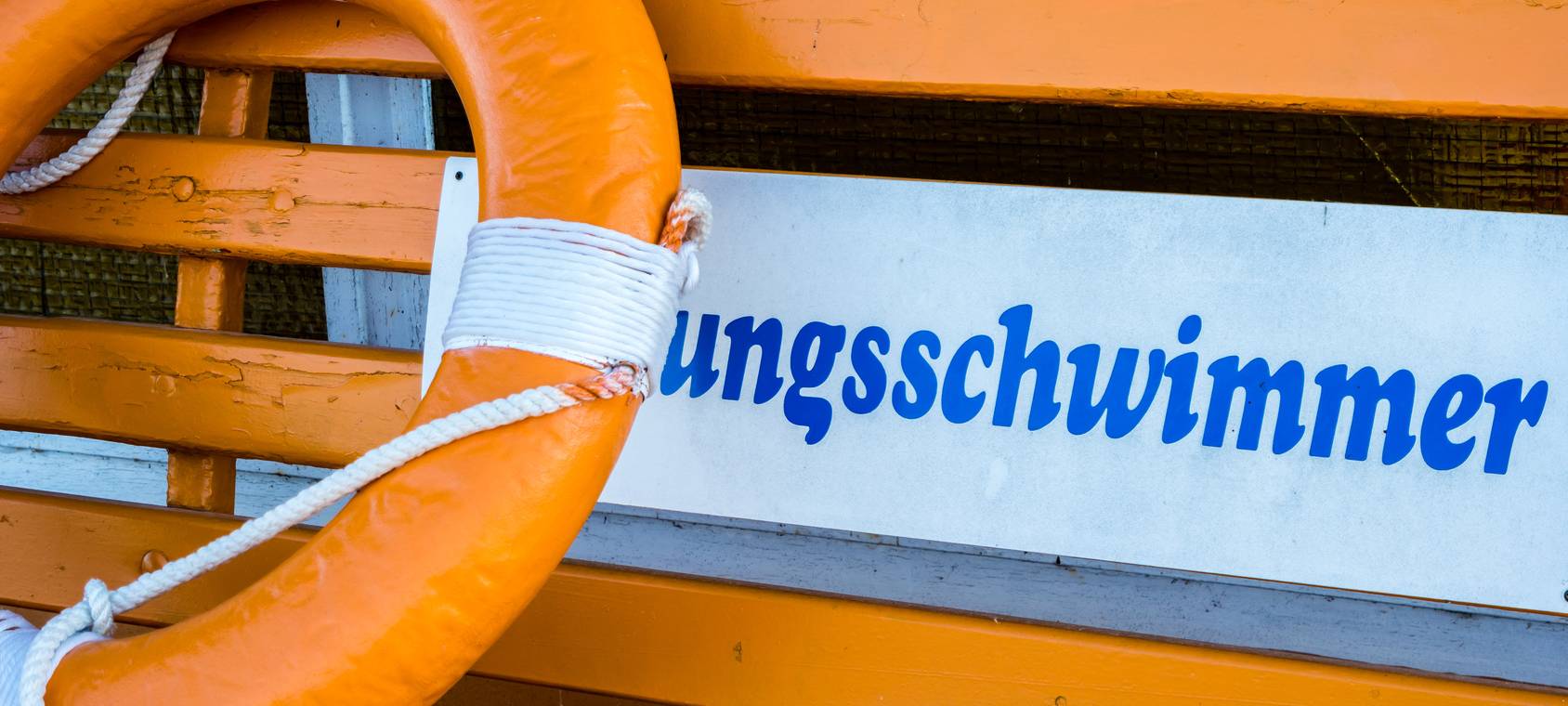 Im Vest werden dringend Rettungsschwimmer gesucht