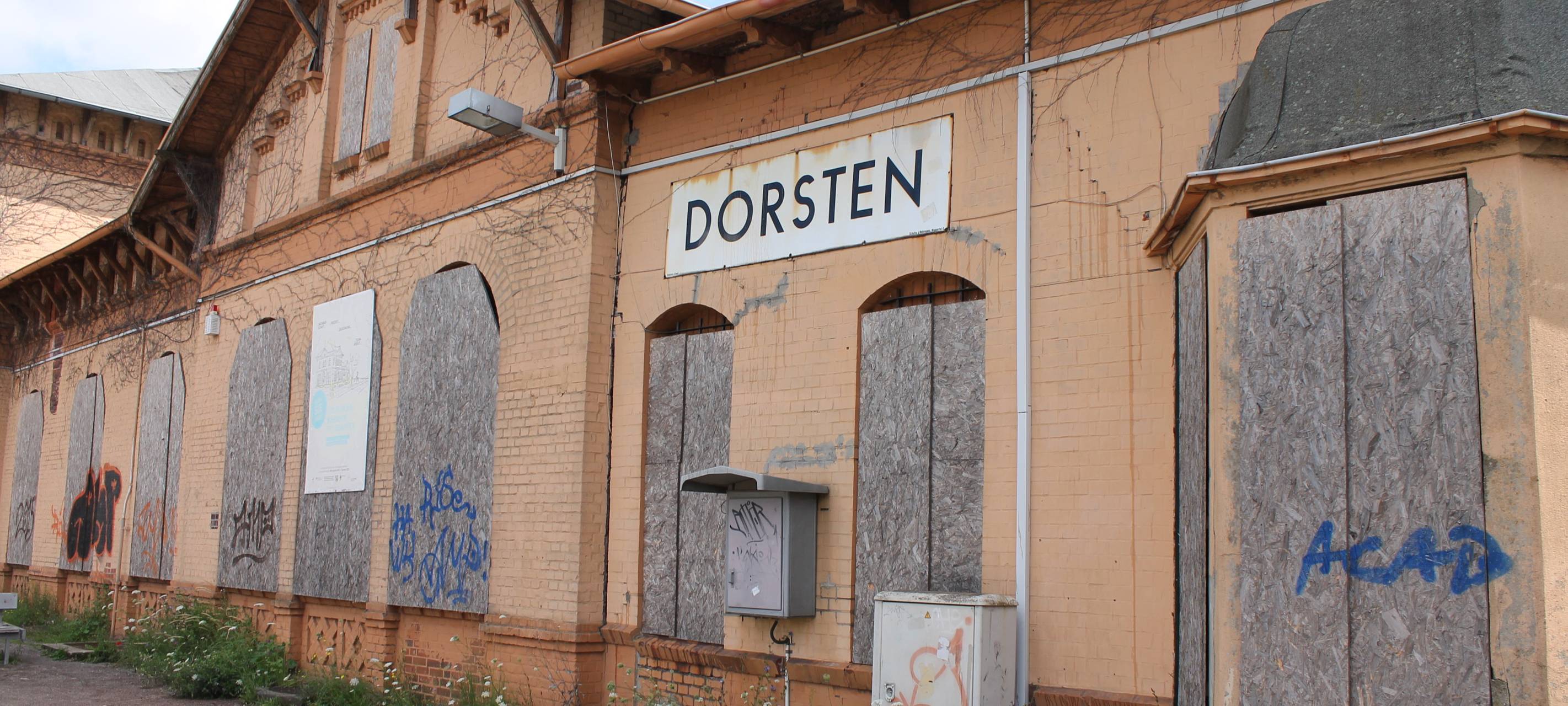 Umbau des Bahnhofsumfeldes startet