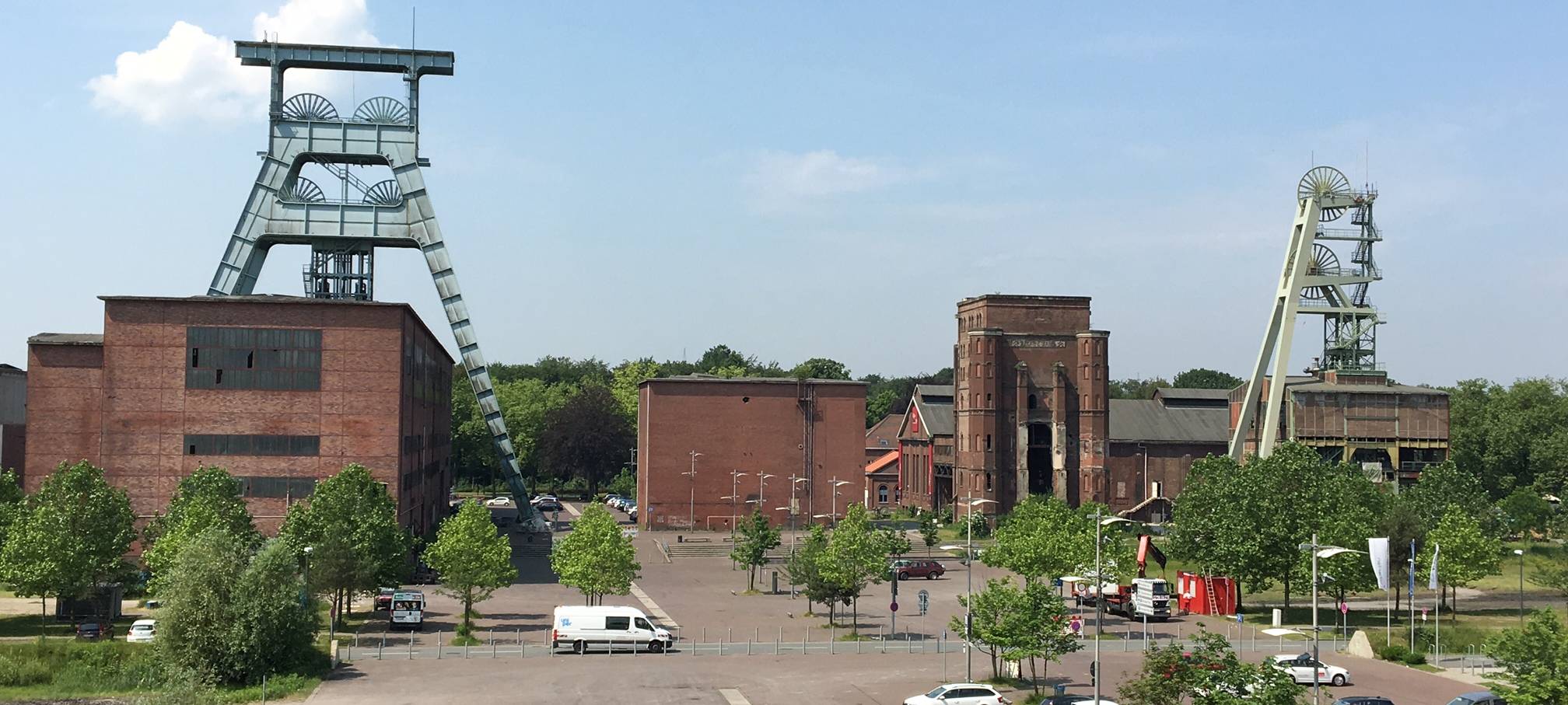 Neue Arbeitsplätze auf Zeche Ewald