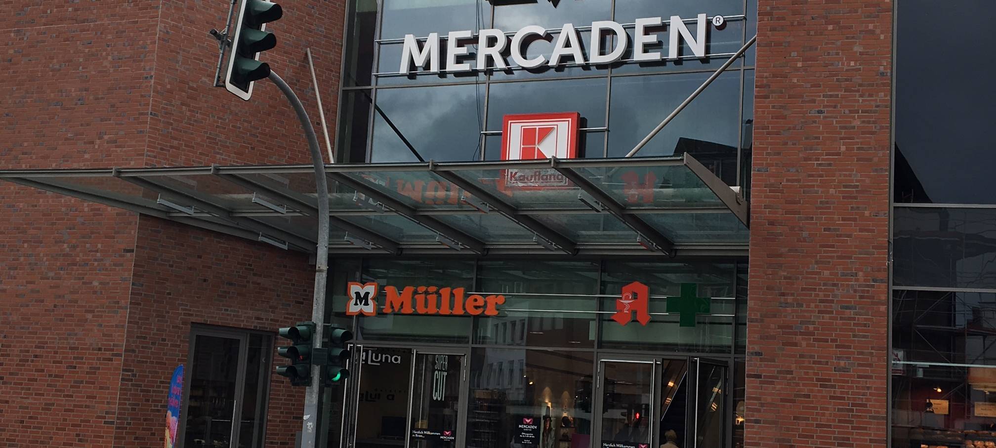 Mercaden werden fünf Jahre alt