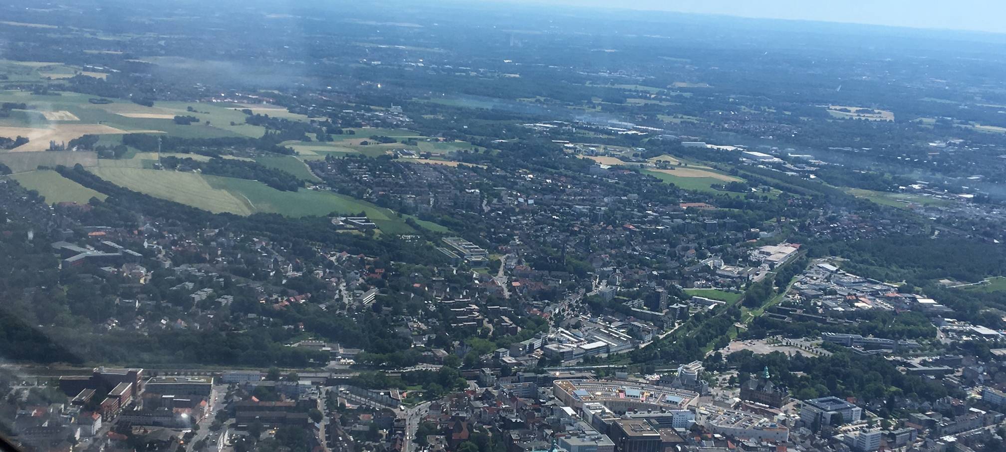 Neue Brücke in Marl vor der Freigabe