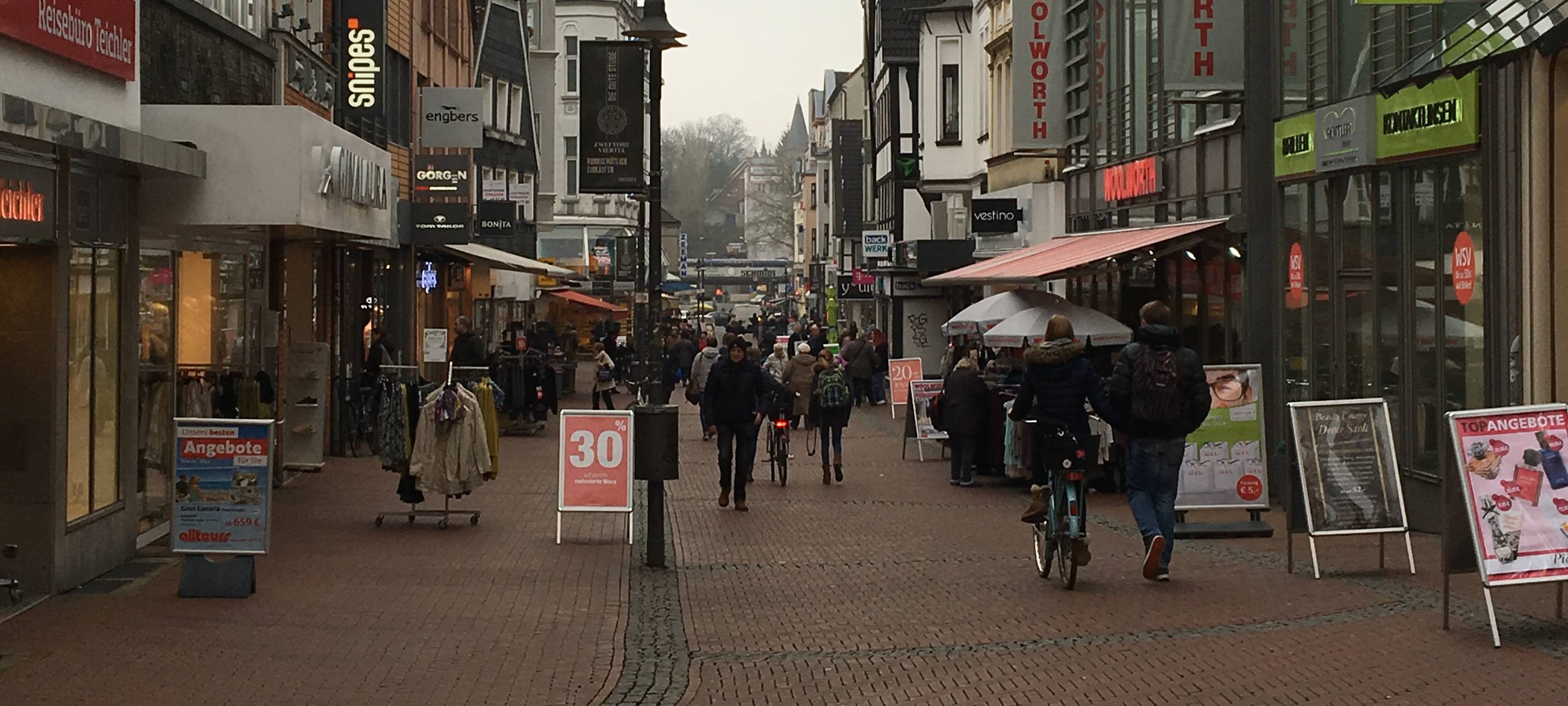 `Studie zur Lebensqualität in der Stadt