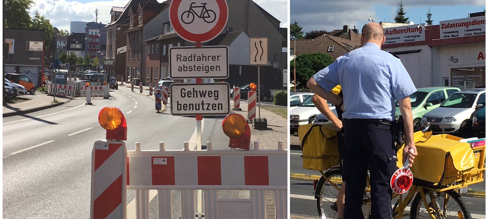 Polizei kontrolliert verstärkt Radfahrer